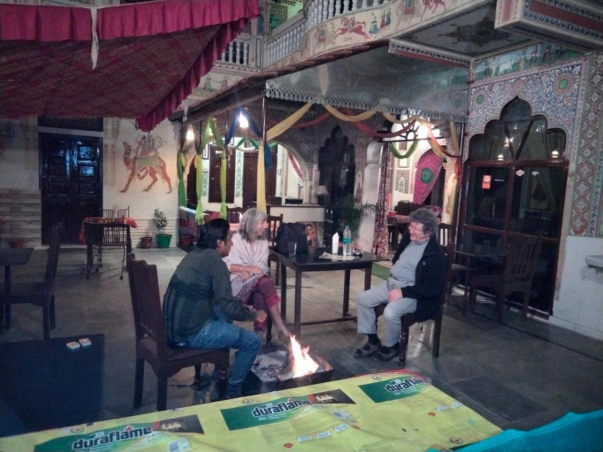 Hotel Shekhawati Haveli Mandāwa Eksteriør billede