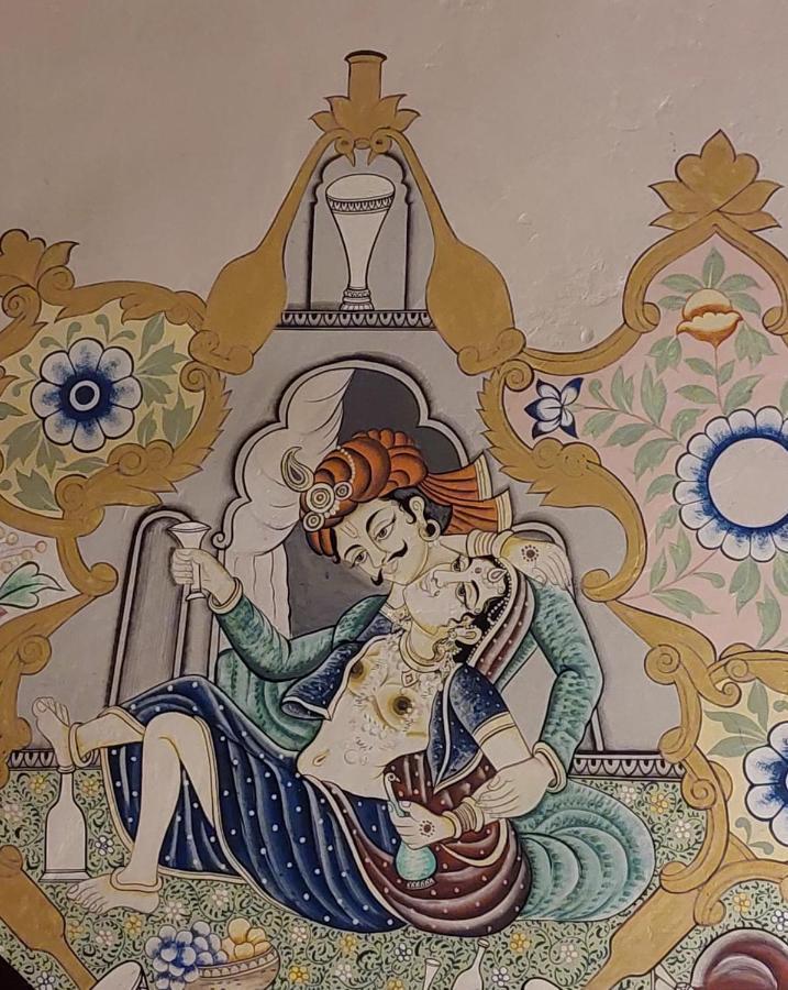 Hotel Shekhawati Haveli Mandāwa Eksteriør billede