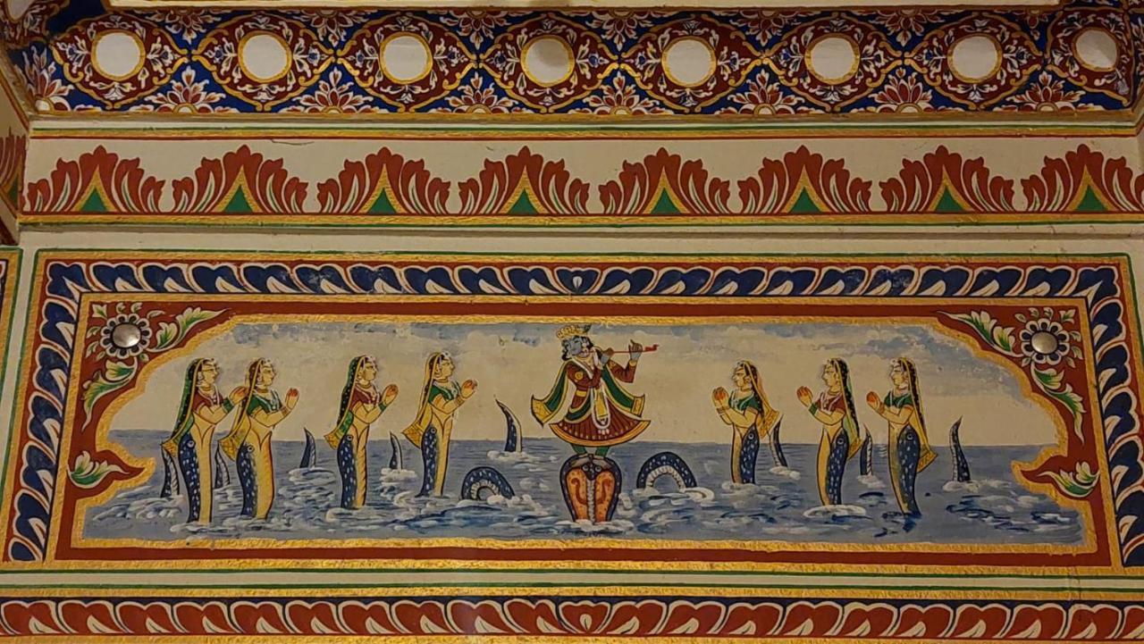 Hotel Shekhawati Haveli Mandāwa Eksteriør billede