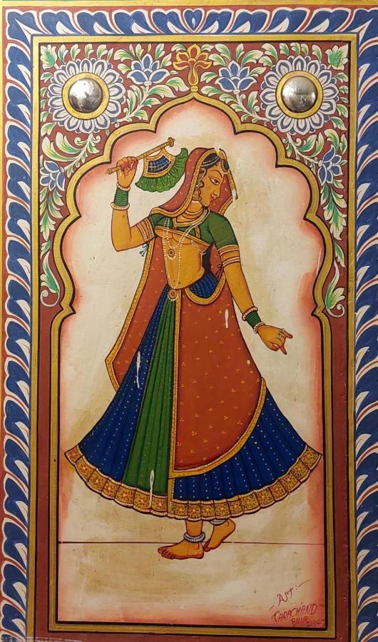 Hotel Shekhawati Haveli Mandāwa Eksteriør billede
