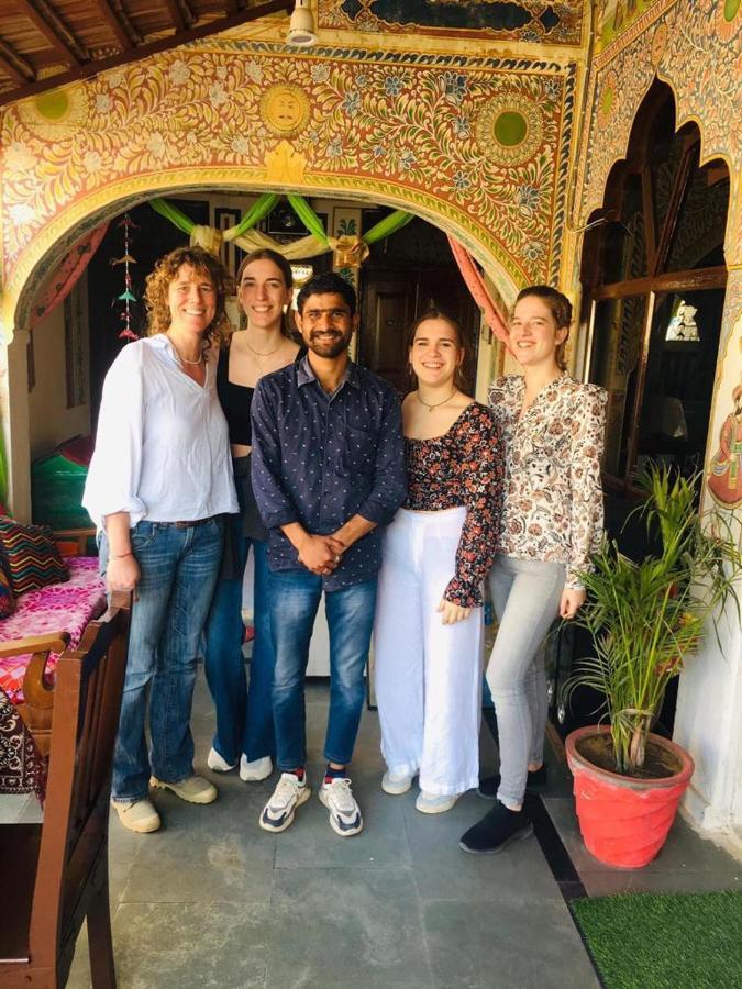 Hotel Shekhawati Haveli Mandāwa Eksteriør billede