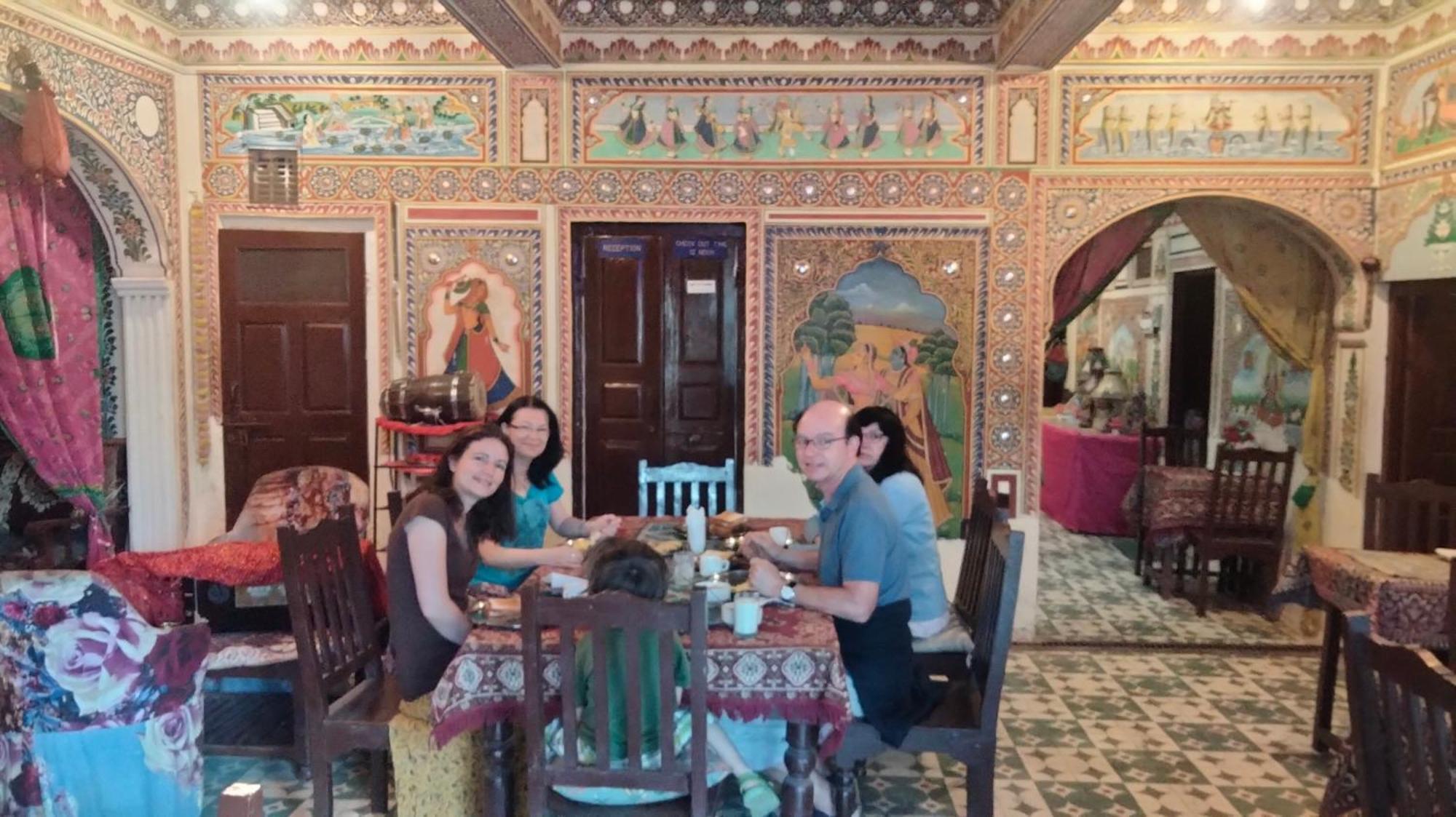 Hotel Shekhawati Haveli Mandāwa Eksteriør billede